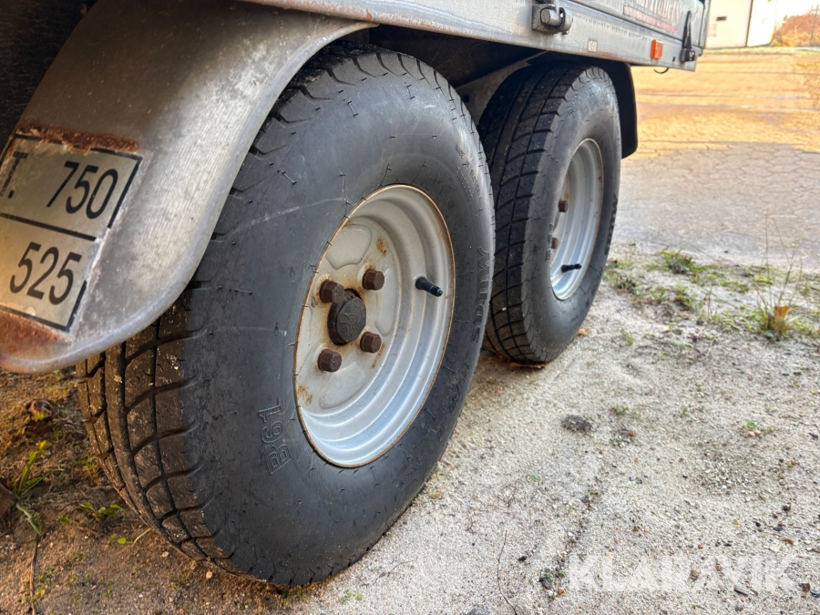 Anhængere til personbiler Dan Trailers, Vesthimmerlands, Kla