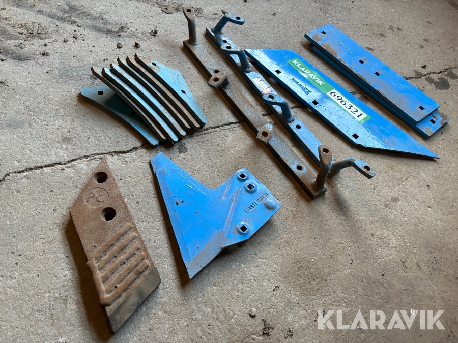 Tilbehør til vendeplov Lemken