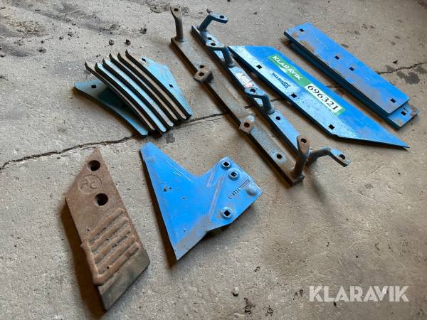 Tilbehør til vendeplov Lemken