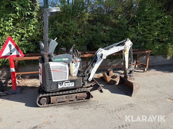 Gravemaskine Bobcat E10Z