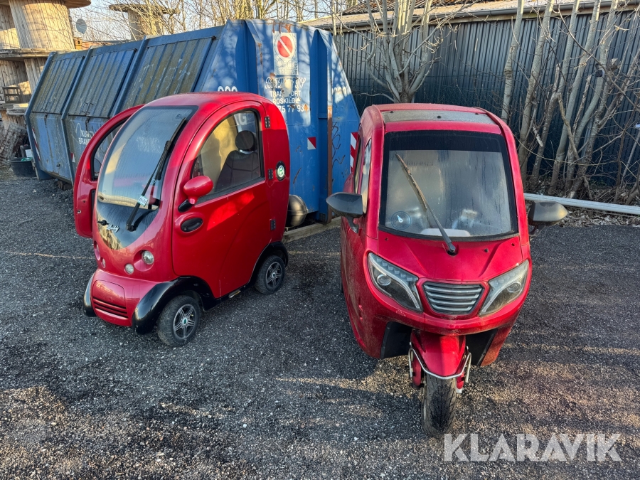 Kabine scooter Lindebjerg & Hyker