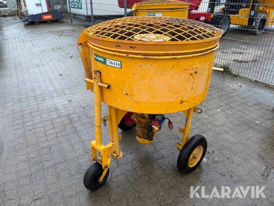 Tvangsblander Soroto 300 liter