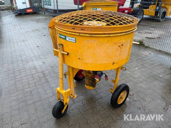 Tvangsblander Soroto 300 liter