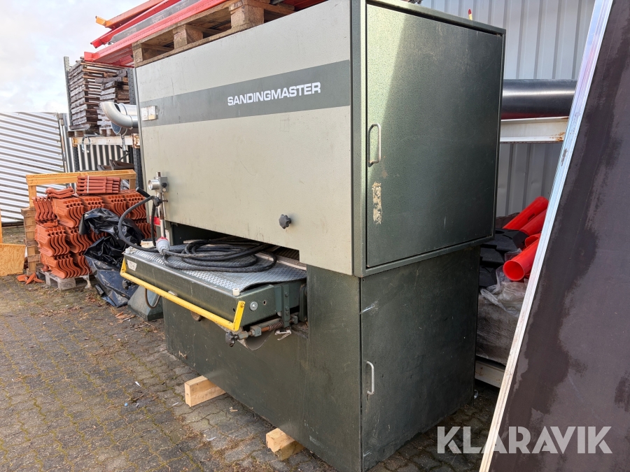Bredbåndspudser Sandingmaster SCSB 2-1100 SCSB 2-1100
