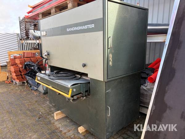 Bredbåndspudser Sandingmaster SCSB 2-1100 SCSB 2-1100