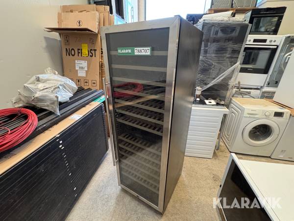 Vinkøleskab Scandomestic KWD-165