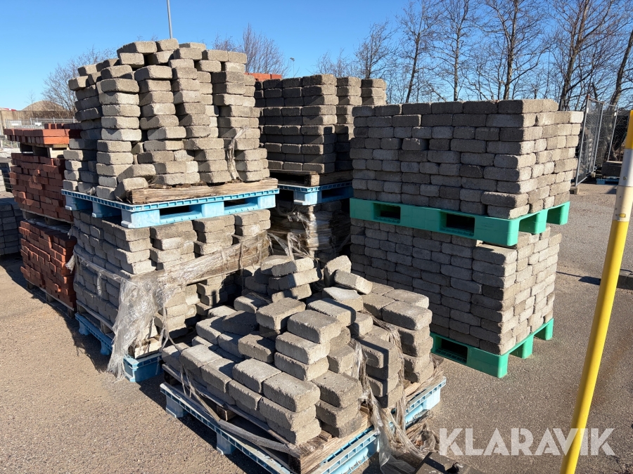 Herregårdssten 6 paller