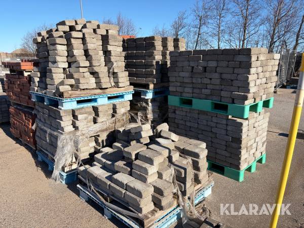 Herregårdssten 6 paller