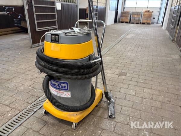 Industristøvsuger Dan-vac As59 våd og tør