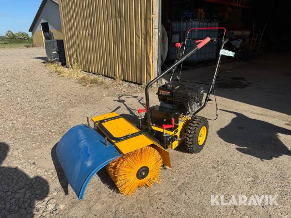 Fejemaskine GMZ Loncin motor 4 takt.