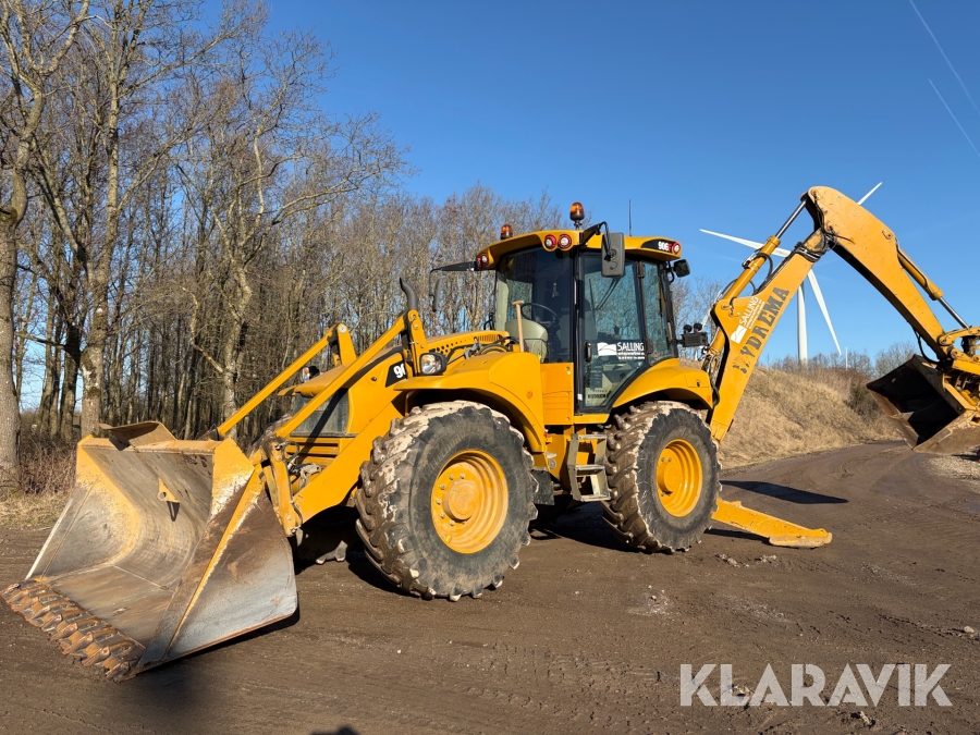 Rendegraver Hydrema 906F Double Command