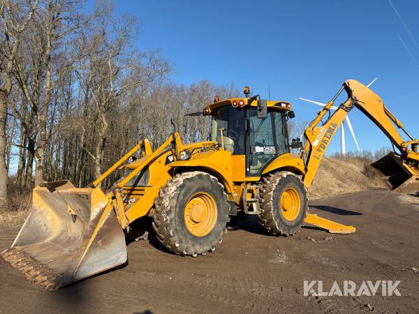 Rendegraver Hydrema 906F Double Command