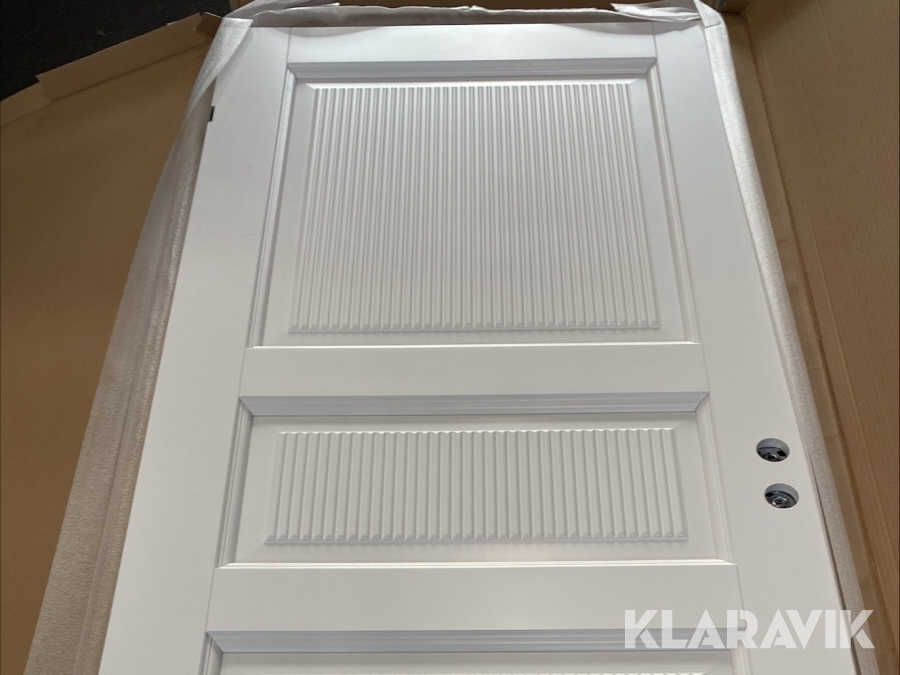 Døre Swedoor superior  M9x21 Hvide 3 styk