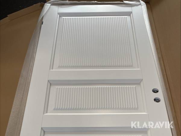 Døre Swedoor superior  M9x21 Hvide 3 styk
