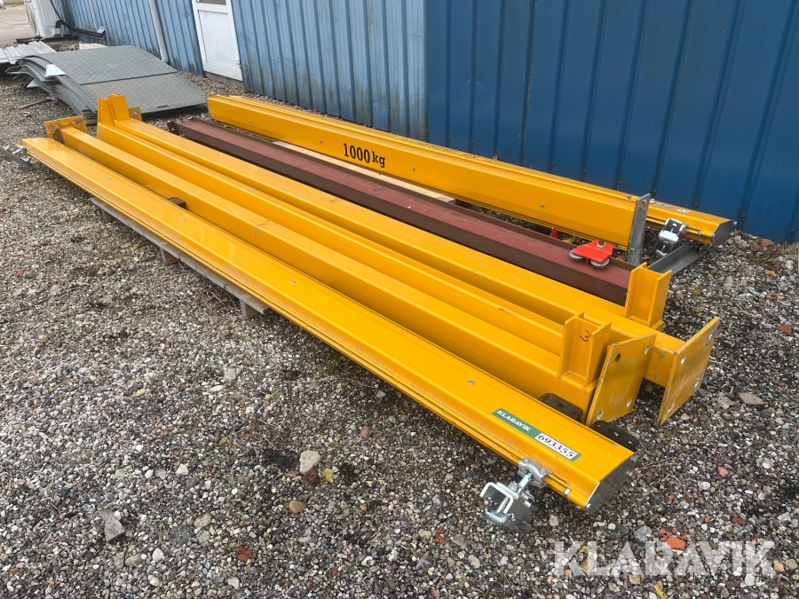 Traverskran Erikkila KRSR1 1000kg