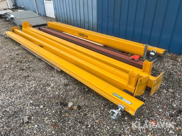 Traverskran Erikkila KRSR1 1000kg