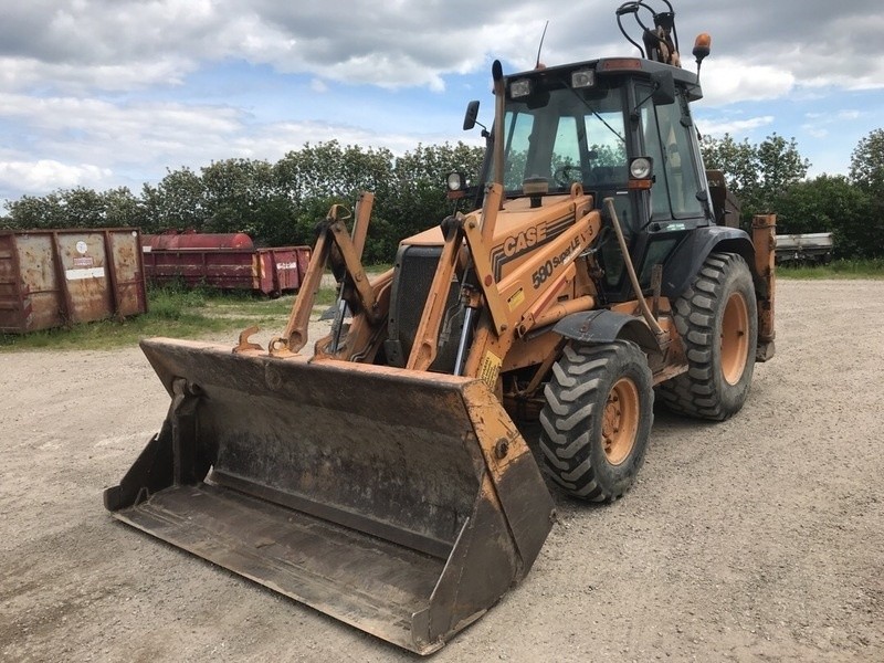 Case 580 Rendegraver 