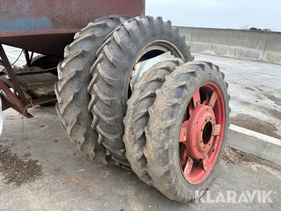 Sprøjtehjul 4 styk Alliance + kléber