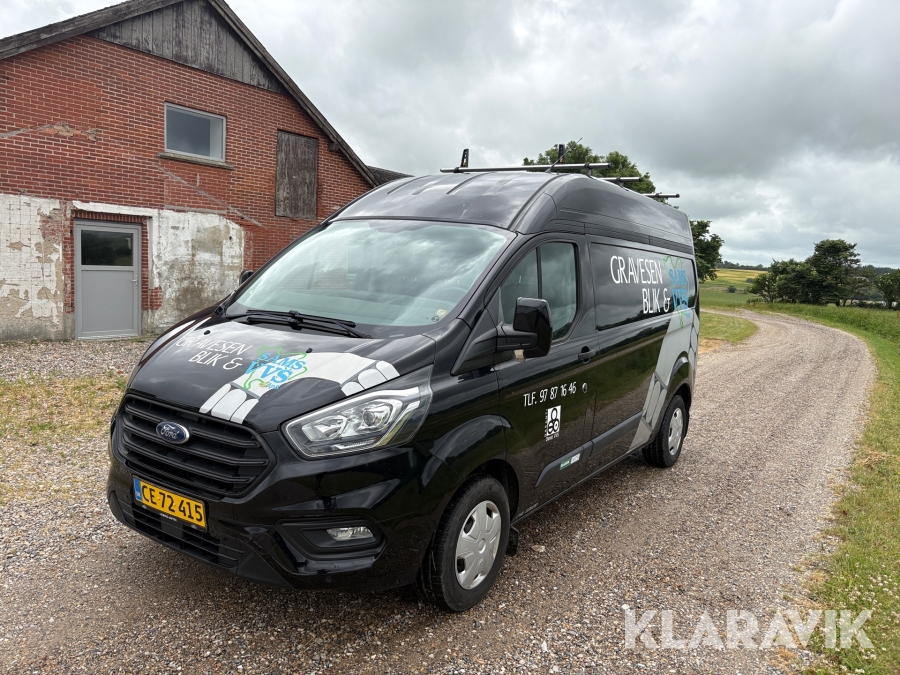 Varebil Ford Transit custom
