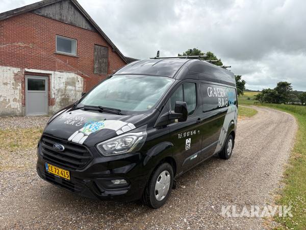 Varebil Ford Transit custom