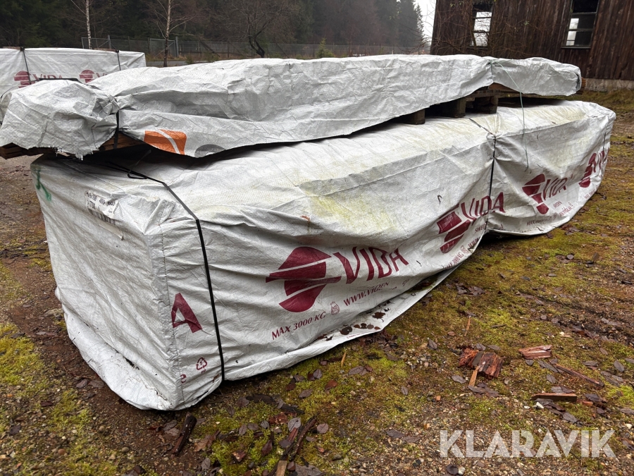 Forskallingsbrædder Vida 16x100 cirka 400 styk