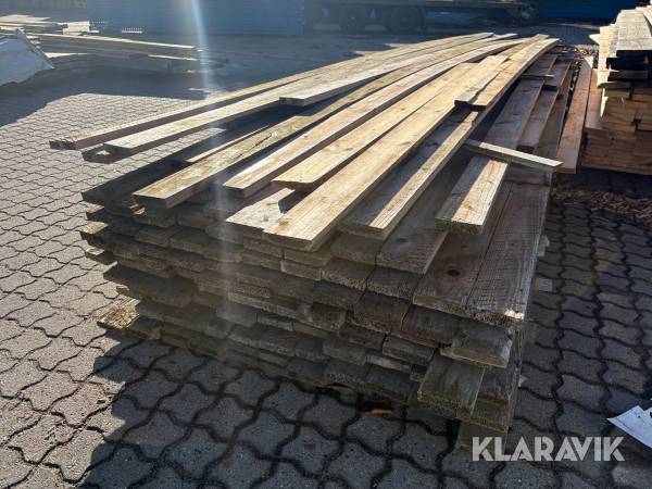 Forskallingsbrædder cirka 100 styk