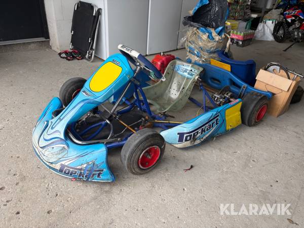Gokart Top-kart Blue-eagle