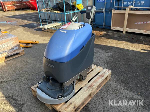 Gulvvaskemaskine Numatic TTB 4055/100 - batteridrevet