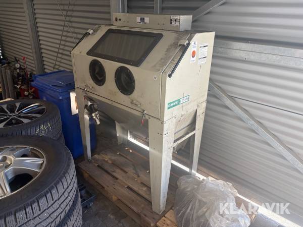 Sandblæsekabine Jens Linde 424A