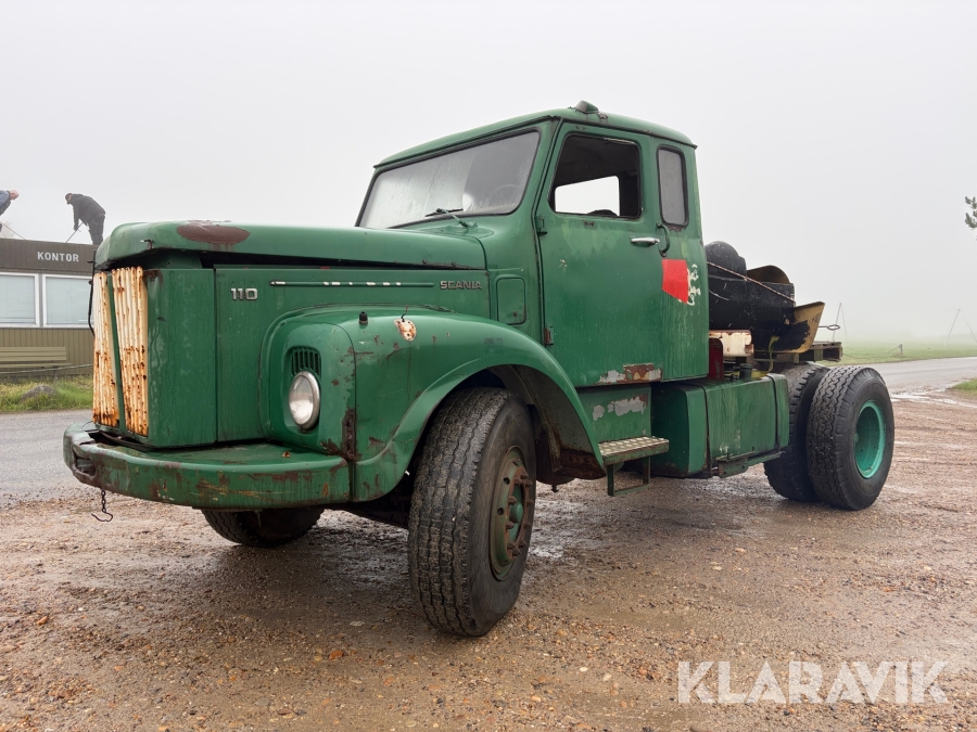 Veteranlastbil Scania 110