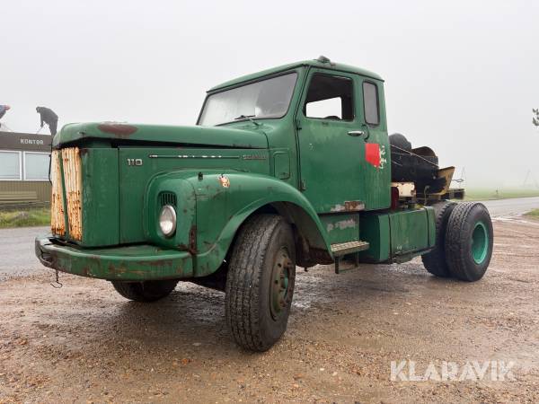 Veteranlastbil Scania 110