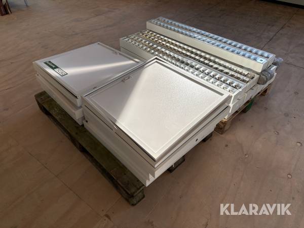 Assorterede lamper - 25 styk