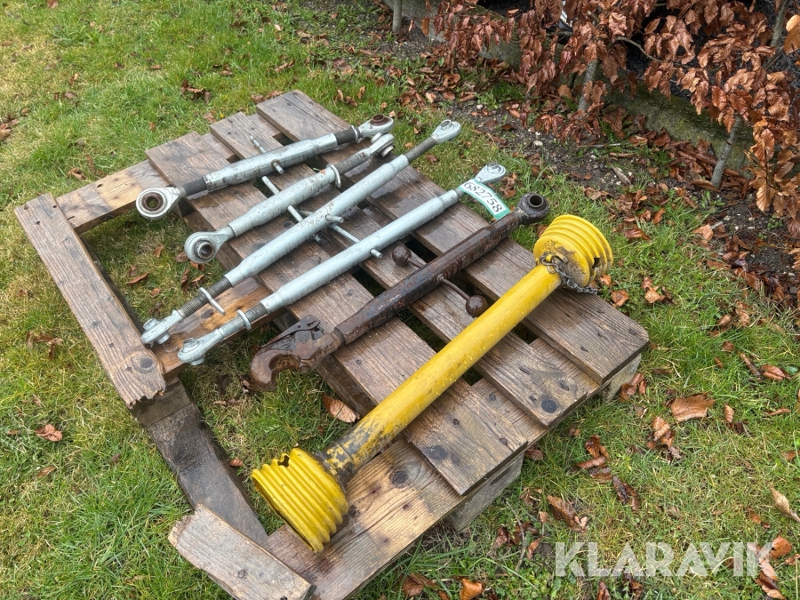 Blandet topstænger og pto