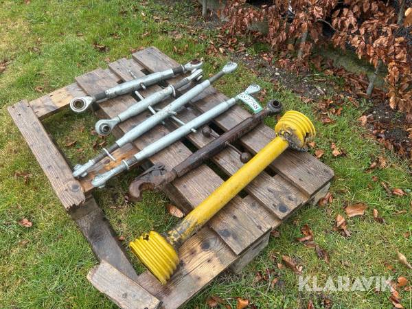 Blandet topstænger og pto