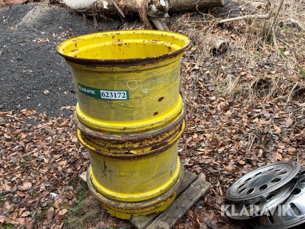 Landbrugs fælge 2 styk