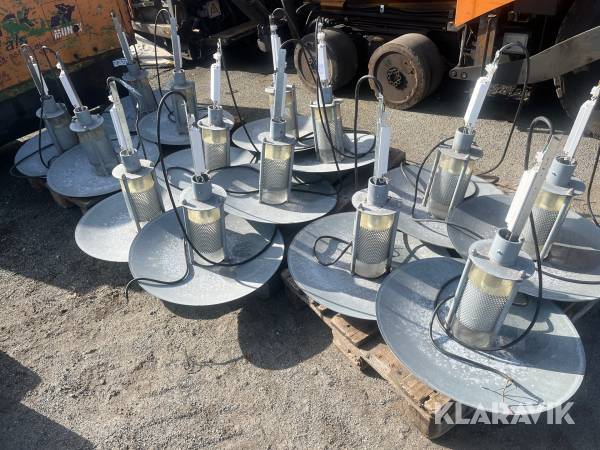 Udendørslamper 14 styk