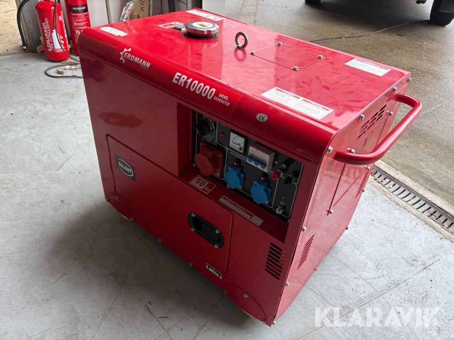Generator Erdmann Tools ER10000