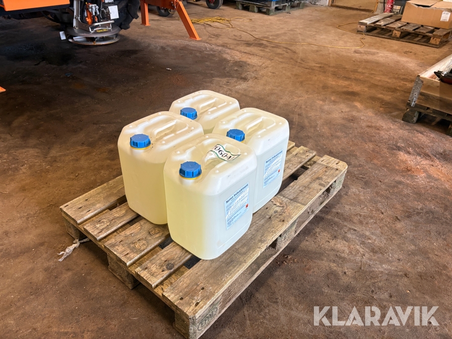 Industrirengøring Nordical Nemo industrirent - 4 dunke