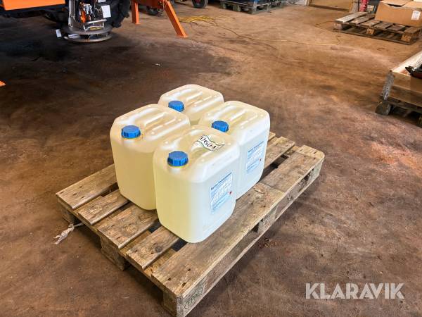 Industrirengøring Nordical Nemo industrirent - 4 dunke