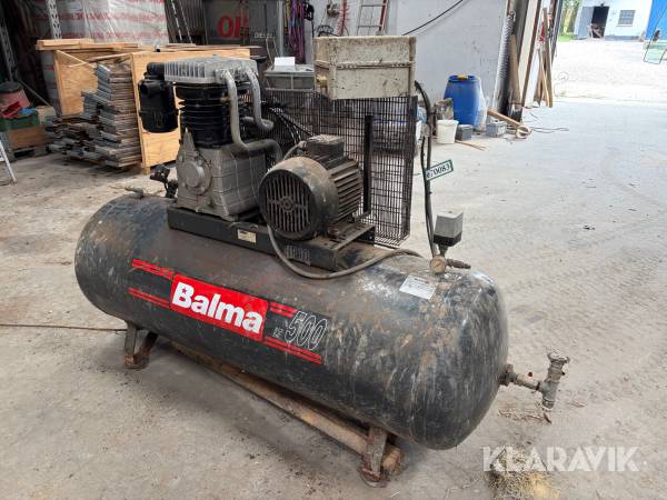 Kompressor Balma LT500
