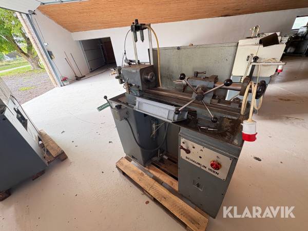 Drejebænk Schaublin 102N 1 styk