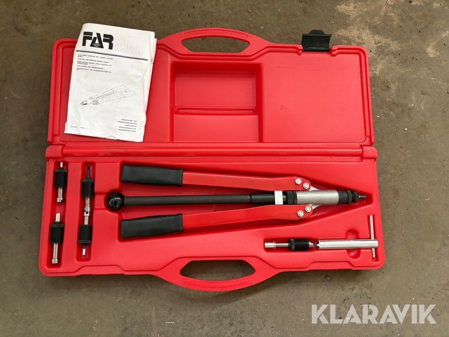 Nittemaskine FAR Kj28