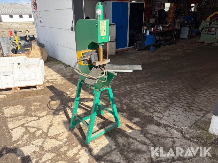 Hydraulisk Presse Compac DP10