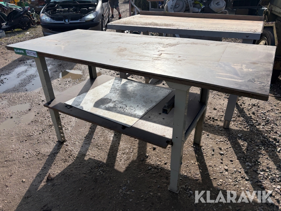 Værksted bord