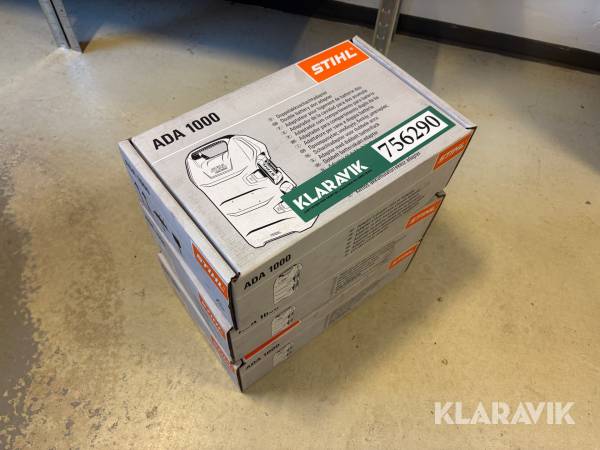 Dobbelt batteriadapter Stihl ADA 1000 - 3 styk