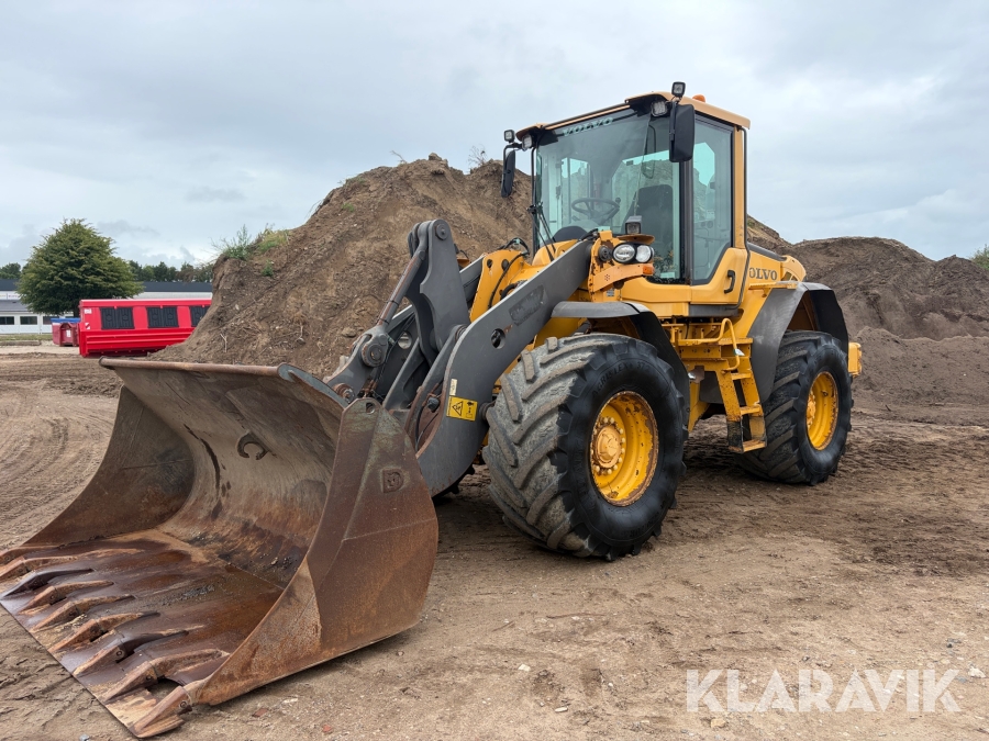 Gummiged Volvo L70F