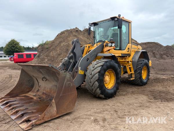 Gummiged Volvo L70F