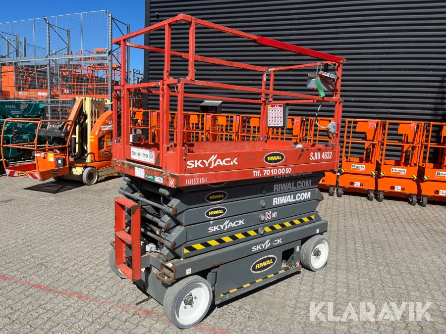 Sakselift Skyjack SJIII4632 11.8meter