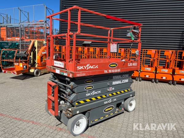Sakselift Skyjack SJIII4632 11.8meter