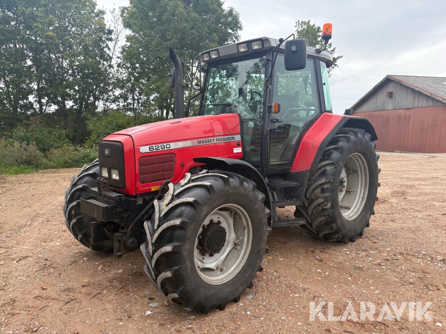 Traktor Massey Ferguson 6290 4WD